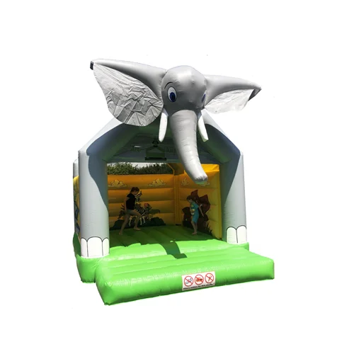 تشک جامپینگ بادی کودک با طرح فیل